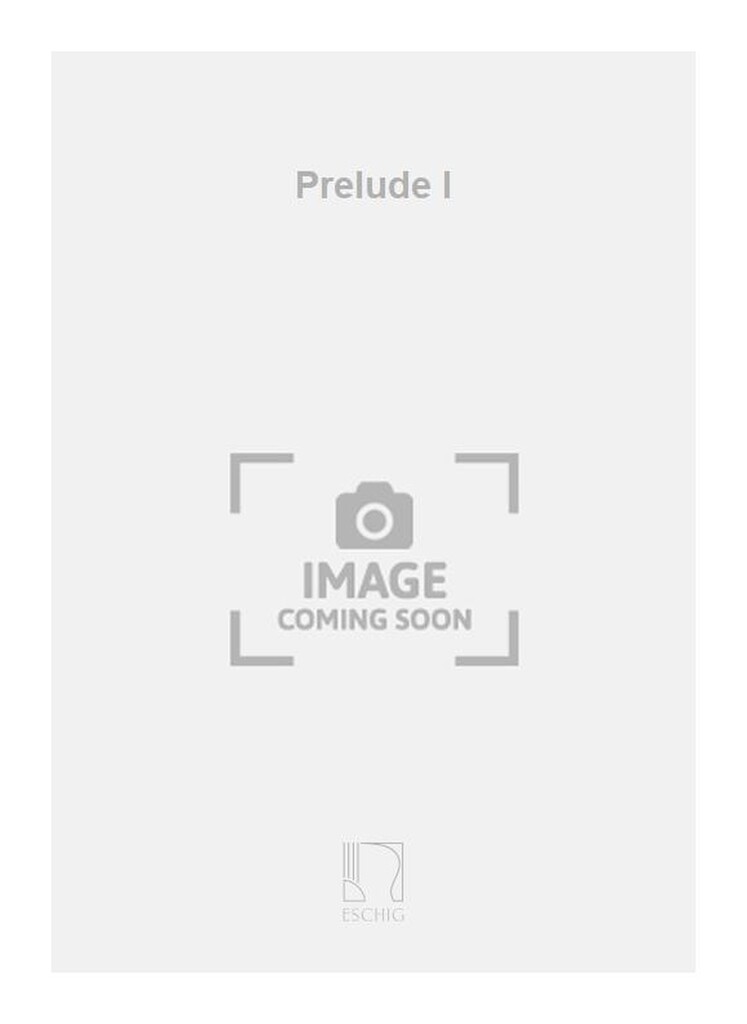 Prelude I